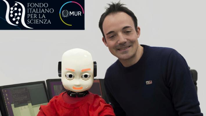 Maxi finanziamento per Giuseppe Di Cesare, il super scienziato che scruta l'&laquo;anima&raquo; dei robot