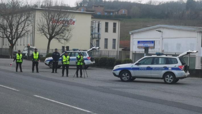 Polizia locale Appennino Est: in un anno quasi 2mila multe