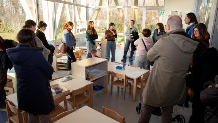 Open day all'asilo del Campus