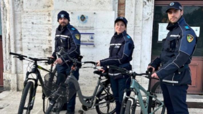 Salso, decine di bici rubate in cerca del loro padrone