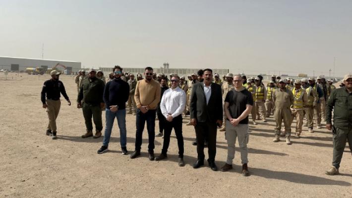 Azienda parmigiana in prima linea per sminare l'Iraq