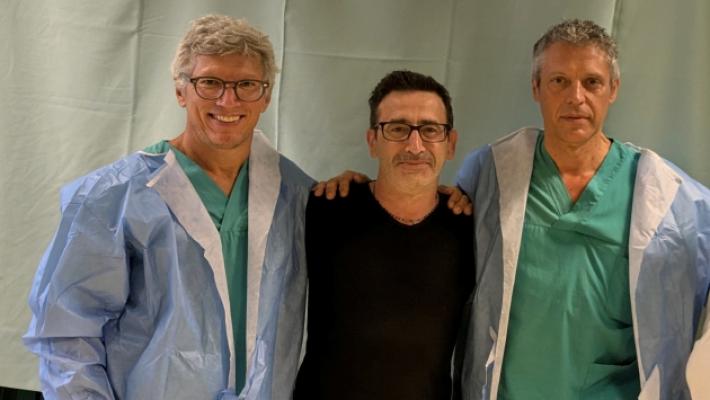 &laquo;Grazie ai medici del Maggiore che mi hanno salvato la vita&raquo;