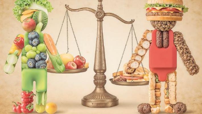 Junk food: tante calorie, pochi nutrienti e fibre