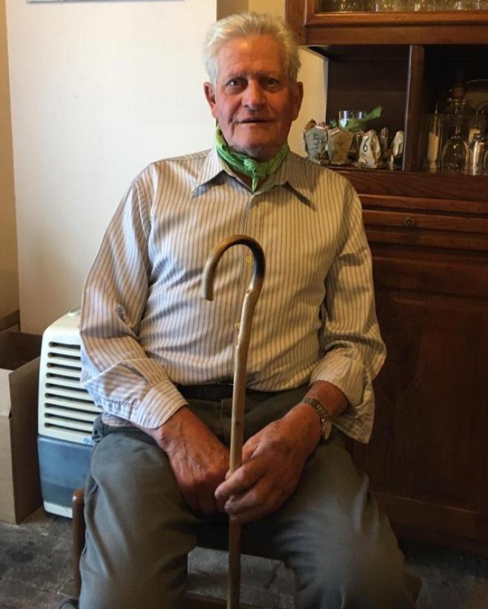 Addio a Conforti, l'agricoltore innamorato delle sue terre