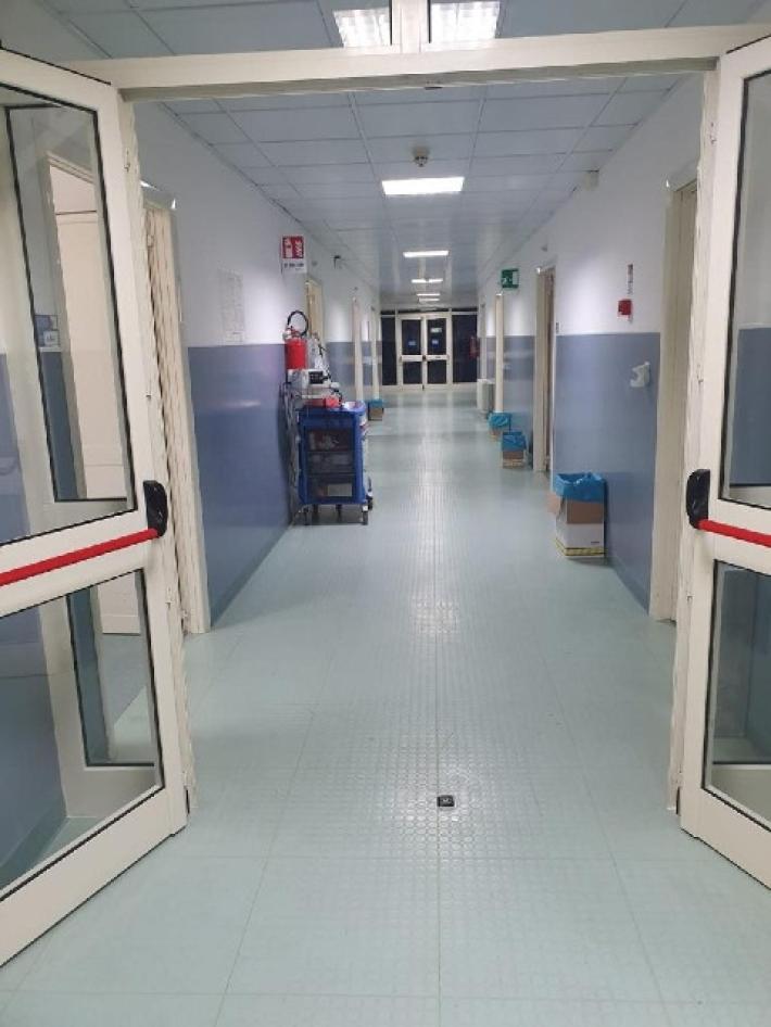 Trovato un lanciarazzi militare all'ospedale di Niguarda