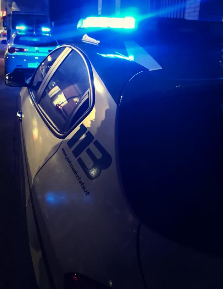 Trovato sullo Stradone ubriaco, &egrave; residente in zona rossa: doppia multa