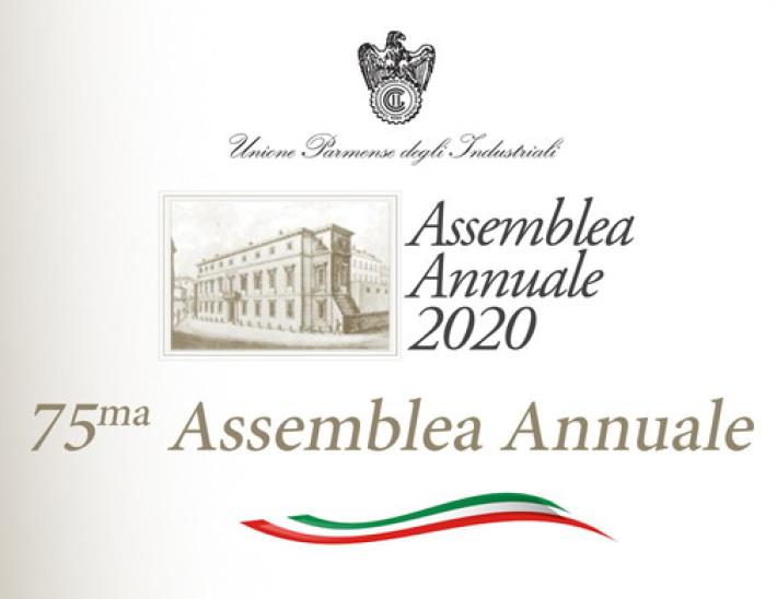 Unione Parmense degli Industriali - 75&deg; Assemblea Annuale 2020&nbsp;