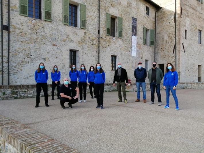 Due promozioni in due anni: celebrata l'impresa del Sala Volley femminile