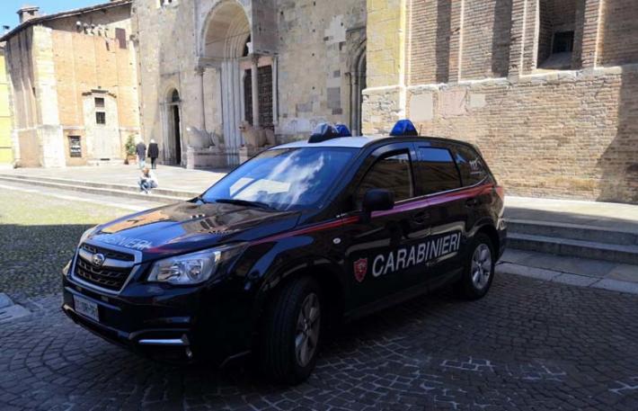 Positivo, era al parco: denunciato