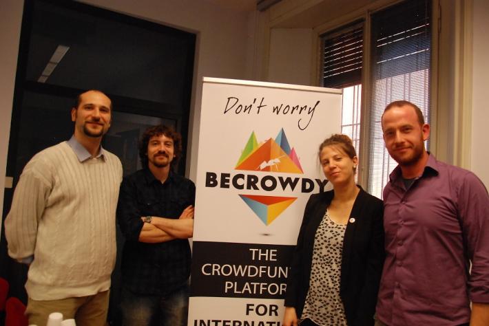 Ecco BeCrodwy, la piattaforma di Crowdfounding made in Parma
