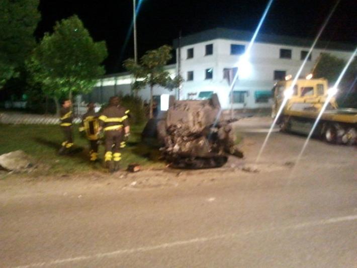 Schianto nel Piacentino, grave 39enne di San Secondo 