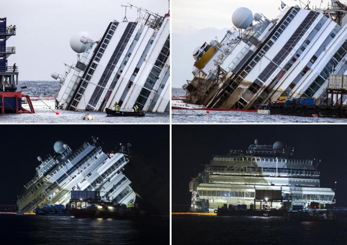 Concordia, rimozione a giugno