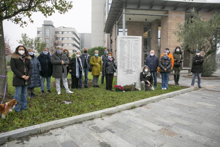 Commemorate le vittime del crollo del padiglione Cattani 