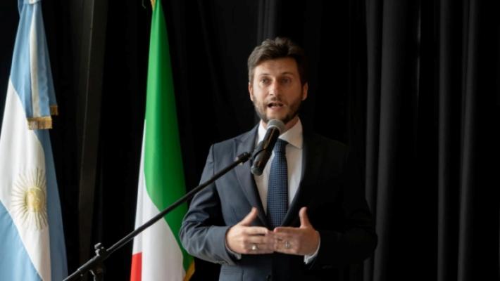 Marco Bocchi, console in Argentina con il cuore a Parma