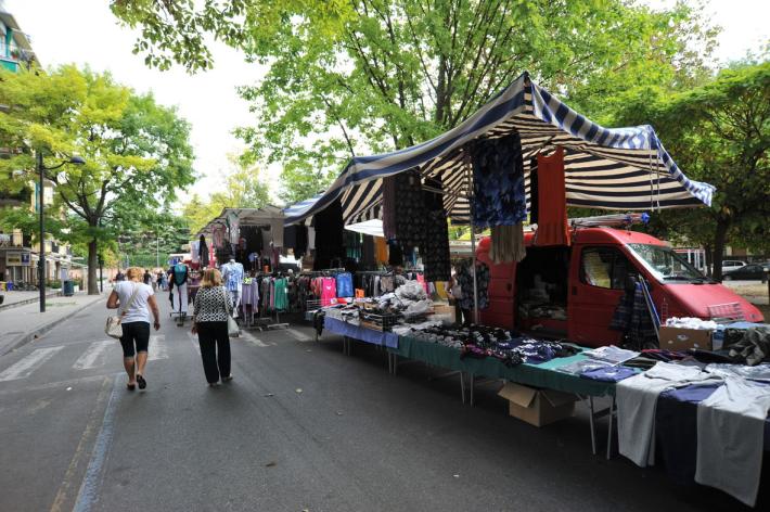 Confermato il mercato di Piazzale Maestri, luned&igrave;