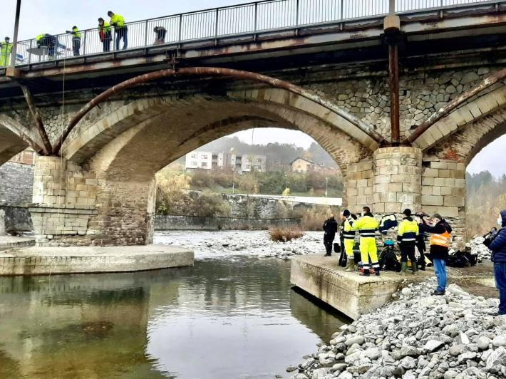 Ponte di San Rocco, verifiche con i sommozzatori: tutto ok