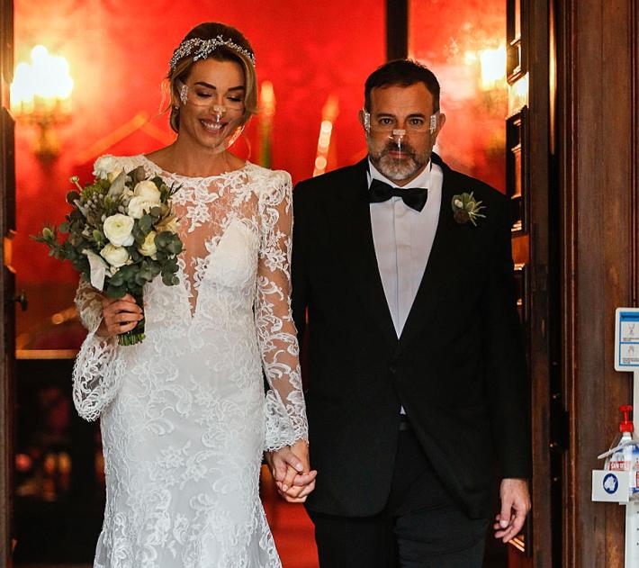 Nozze in Campidoglio per Brizzi con Silvia Salis