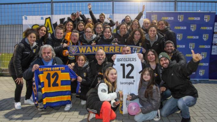 Calcio, nasce il primo Club per tifare Parma Women