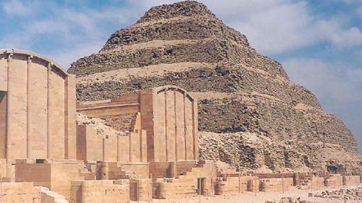 Imhotep, primo genio della storia