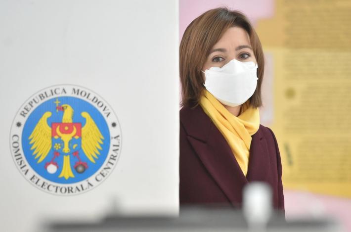 Presidenziali in Moldovia,  la filo europea Maia Sandu verso la vittoria