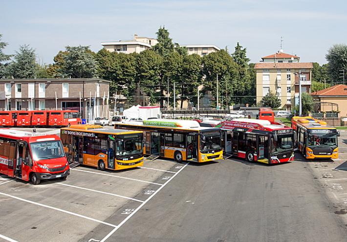 Venticinque nuovi bus per incentivare la mobilit&agrave; sostenibile.