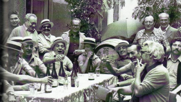 Osterie e allegria: quando l'aperitivo era alla buona