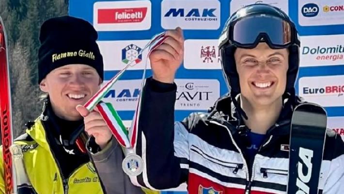 Seppi e Saccardi, parmigiani d'argento