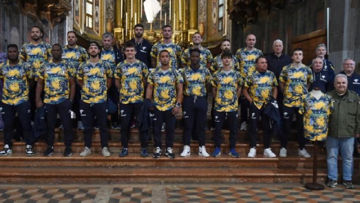 Il Parma Clima si presenta alla citt&agrave;... con il Correggio sulla maglia