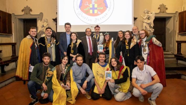 Secoli di goliardia nel museo digitale inaugurato ieri