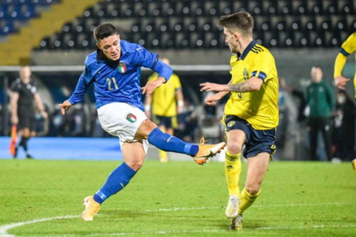 Altra vittoria per l'Under 21, Svezia travolta 4-1