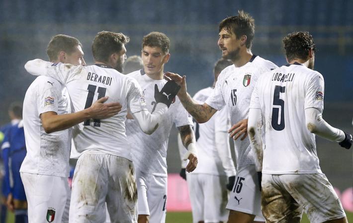 Nations League: 2-0 alla Bosnia, Italia alle Final Four