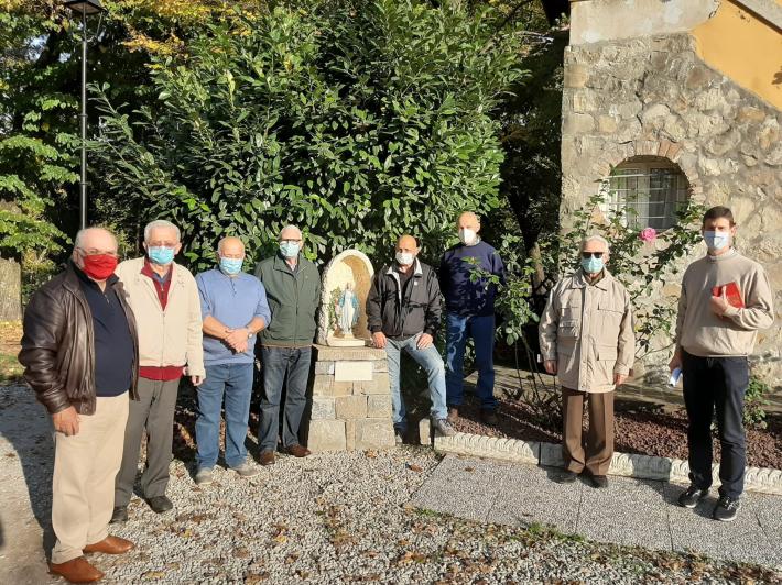 Il Comune intima a Luciano Vezzani di togliere la Madonnina della Cittadella