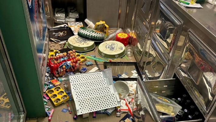 Nuovi furti: i chioschi ancora nel mirino