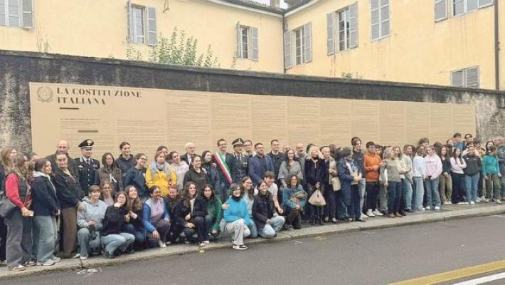 Liceo Marconi, in difesa della Costituzione