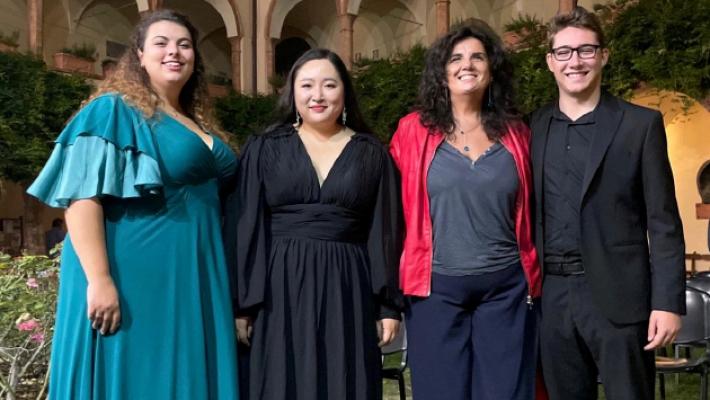 Donatella Saccardi: &laquo;Il segreto per insegnare &egrave; capire gli allievi&raquo;