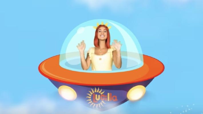 Pasqua con Lucilla, &laquo;la fatina del sole&raquo;: viva l'esercito della baby dance