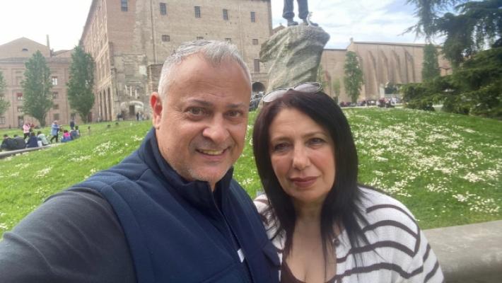 Michael e Josianne, storia di tifo vero: torneranno a Malta solo dopo la gara