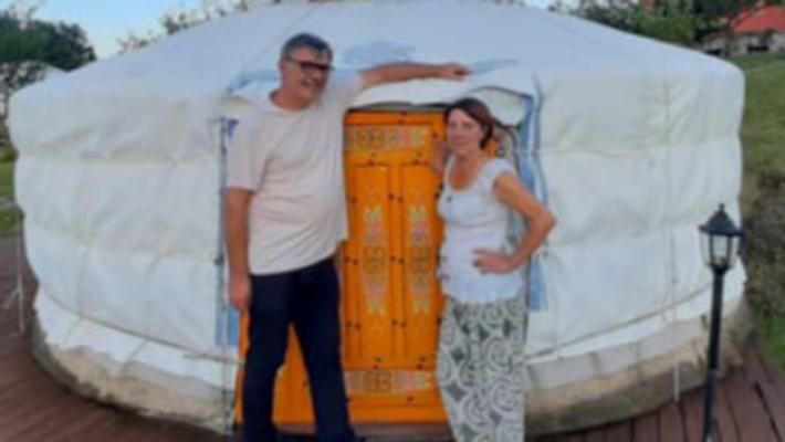 Terenzio Yurte, in Val Taro un angolo di Mongolia