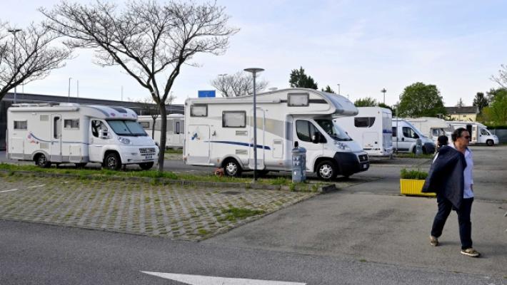 Riapre l'area camper, terminato il restyling per ventisei piazzole