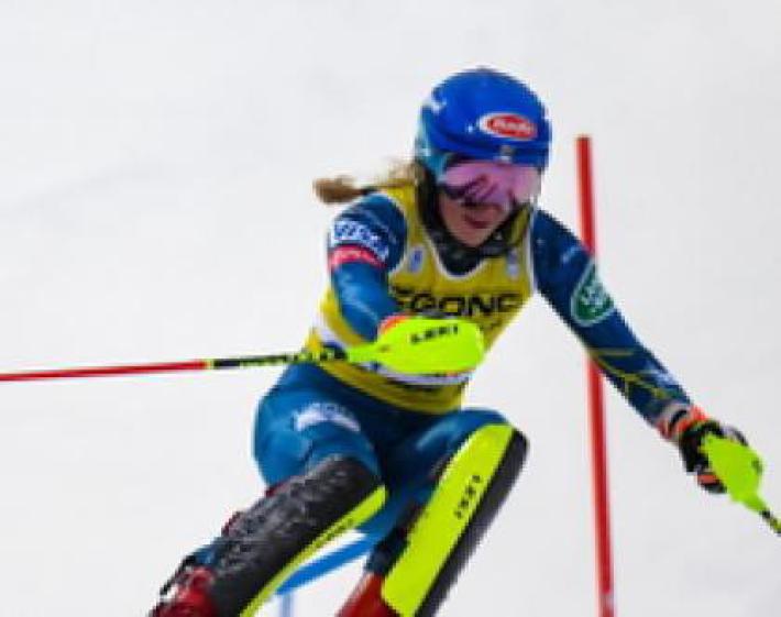 La Shiffrin torna a far paura, ma a Levi vince  la Vlhova 
