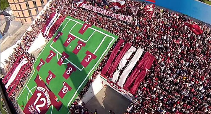 Reggiana travolta a Lecce: 7-1