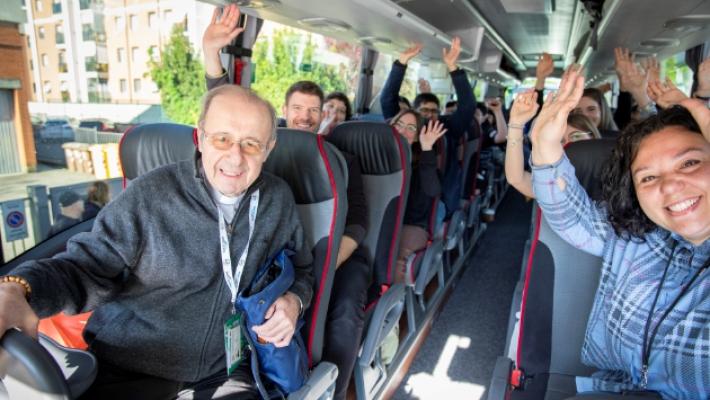 Oggi a Roma anche la delegazione &laquo;teen&raquo; parmigiana: 250 ragazzi