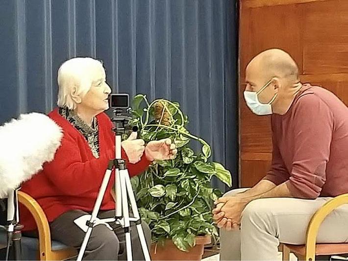 Raccontami com'era  l'Appennino: interviste ai &laquo;nonni&raquo;