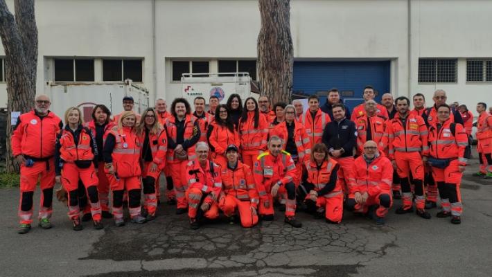 Croce Rossa, Pubblica e Prociv: gli &laquo;angeli&raquo; dei pellegrini parmigiani