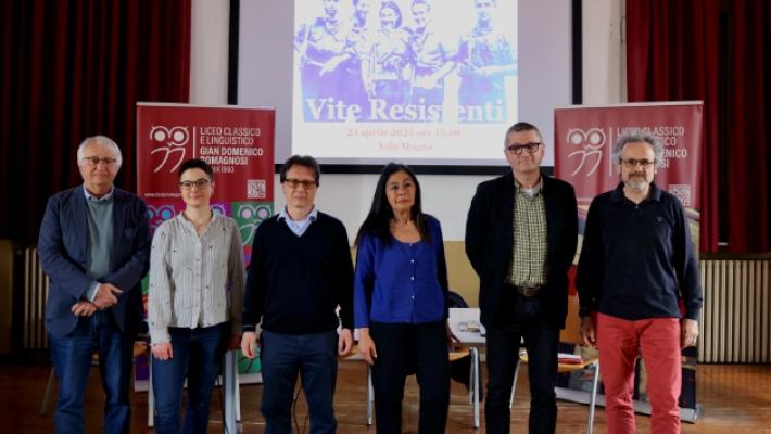 &laquo;Vite resistenti&raquo;: quelle storie memorabili raccontate agli studenti del Romagnosi