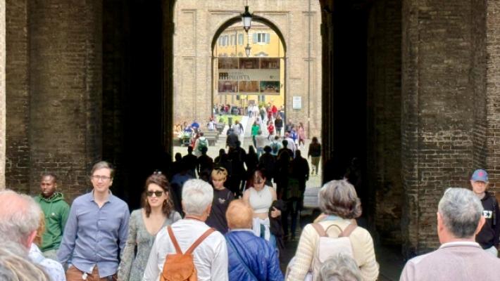 Tanti eventi culturali e per le famiglie: Parma piena di turisti italiani e stranieri
