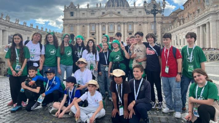 Ritorno dal Giubileo: &laquo;I nostri intensi giorni romani&raquo;