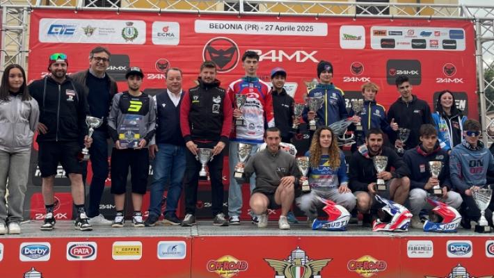 Weekend a tutto gas con il campionato di enduro