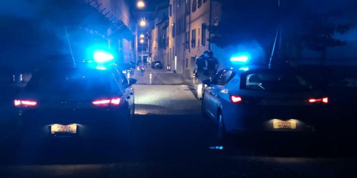 In giro per l'Oltretorrente senza un "valido" motivo: multati quattro stranieri