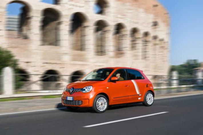 Con Renault Twingo Electric puoi vivere la citt&agrave; in spensieratezza